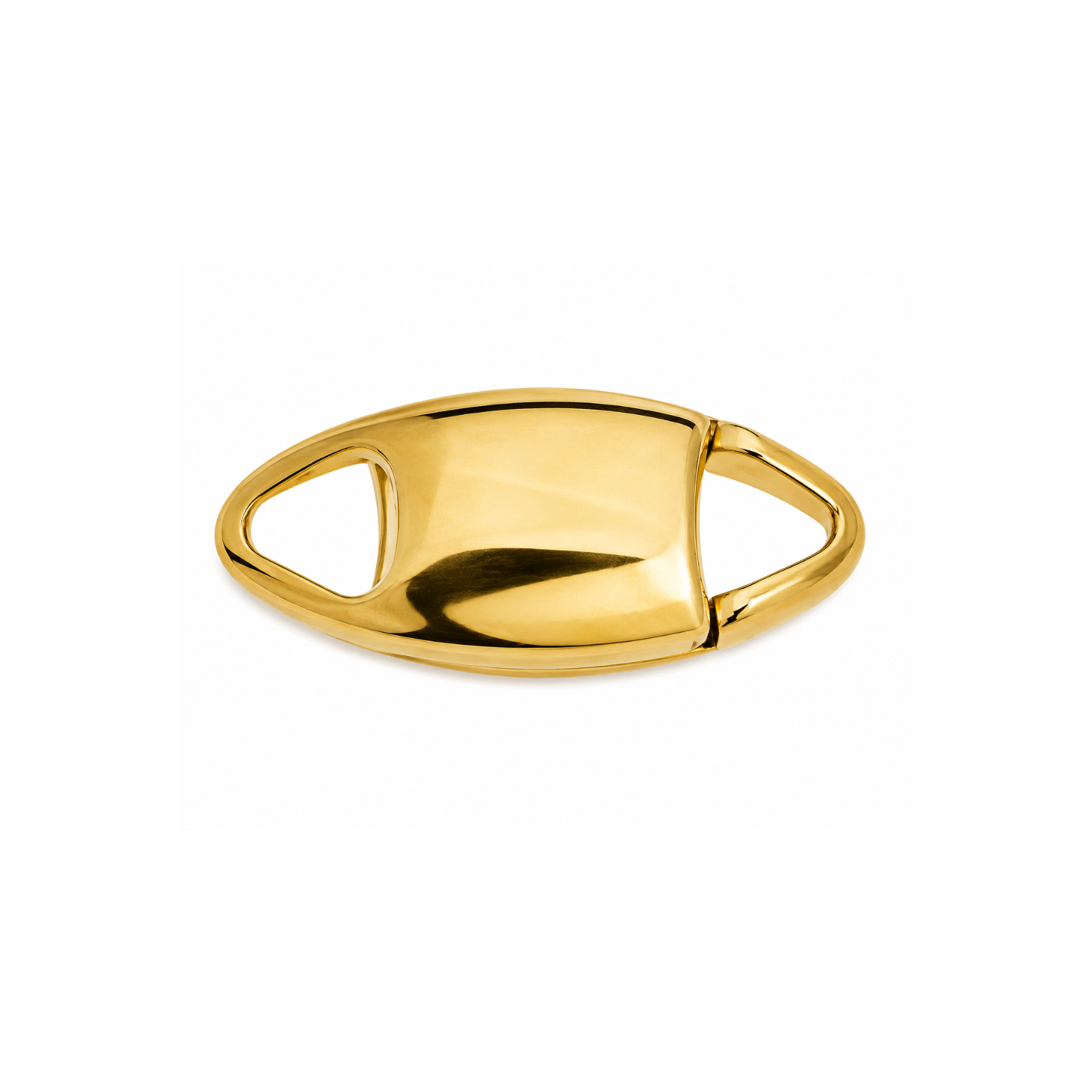 Lock-It® Smooth Oval Magnetic Clasp