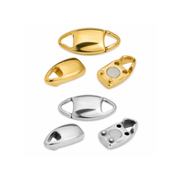 Lock-It® Smooth Oval Magnetic Clasp