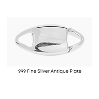 Lock-It® Smooth Oval Magnetic Clasp