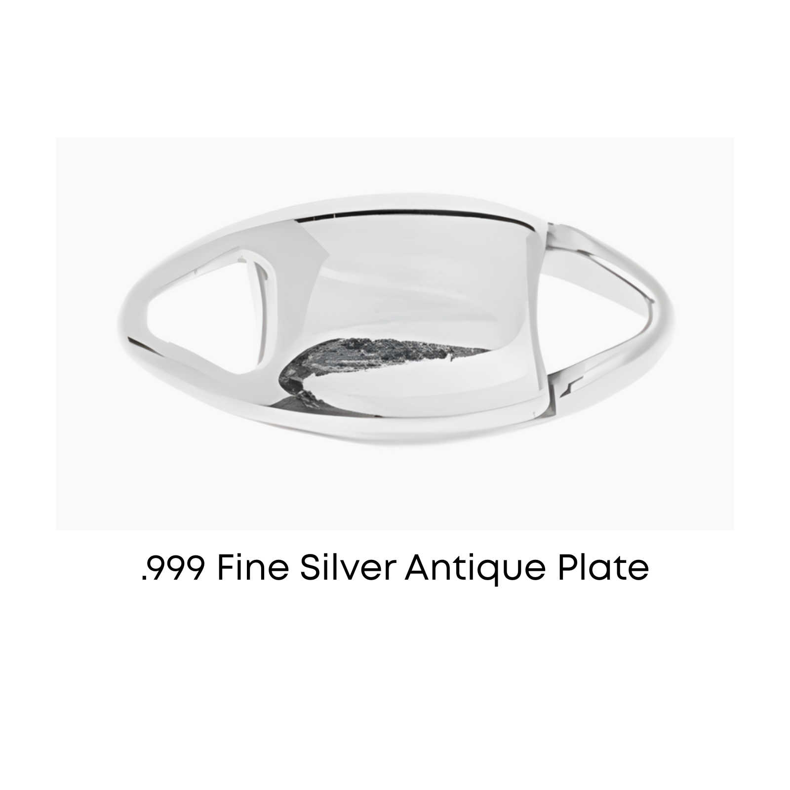 Lock-It® Smooth Oval Magnetic Clasp