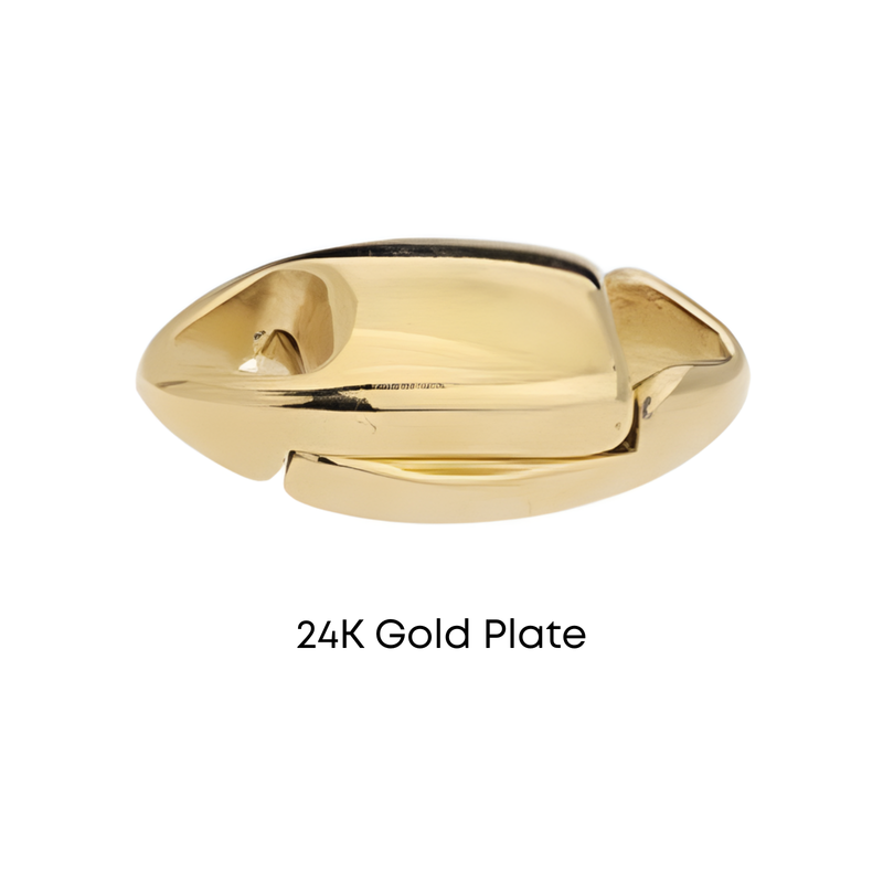 Lock-It® Smooth Oval Magnetic Clasp