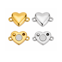 Lock-It® Heart Magnetic Clasp, 1-Strand