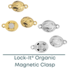 Lock-It®, 1-Strand Organic Magnetic Clasp