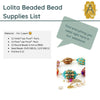 Lolita Beaded Bead, Pattern par Puca - The Argus Collection