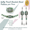 Lolly Beaded Bead Pattern par Puca - The Argus Collection