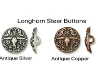 LonghornSteerbuttons - The Argus Collection