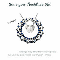 Love You Necklace Kit Forever