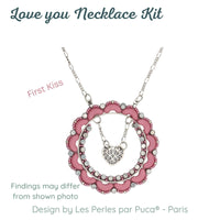 Love You  par Puca Necklace Kits