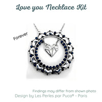 Love You  par Puca Necklace Kits