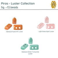 Piros par Puca, 5g, Luster Collection, 3 Colors - The Argus Collection