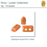 Piros par Puca, 5g, Luster Collection, 3 Colors - The Argus Collection