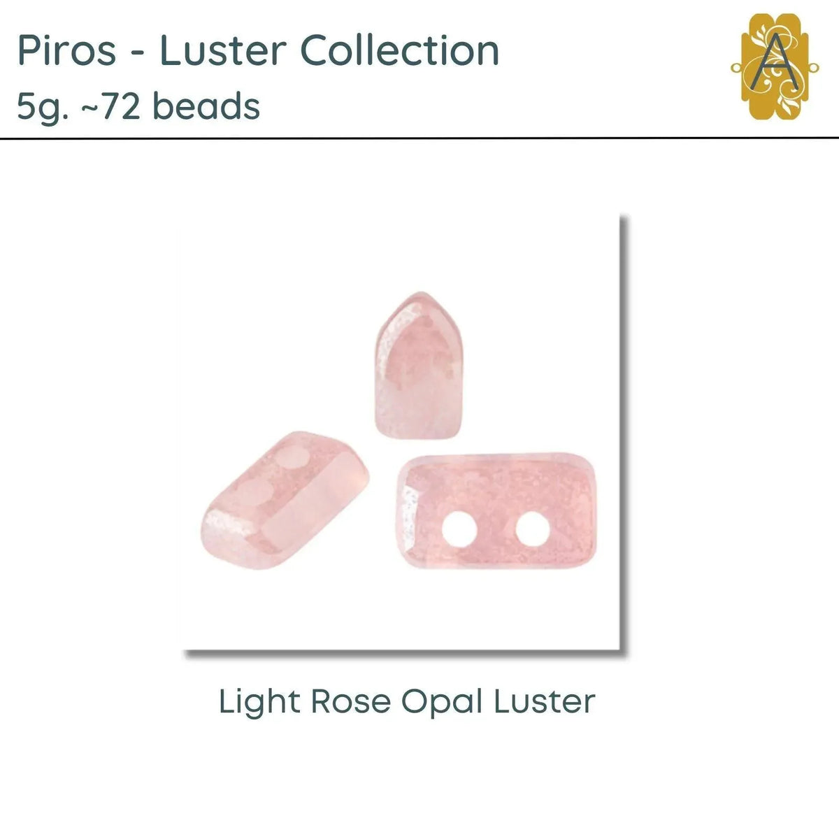 Piros par Puca, 5g, Luster Collection, 3 Colors - The Argus Collection