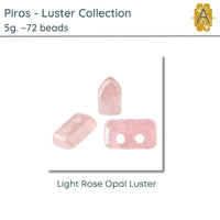 Piros par Puca, 5g, Luster Collection, 3 Colors - The Argus Collection