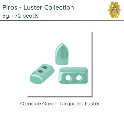 Piros par Puca, 5g, Luster Collection, 3 Colors - The Argus Collection