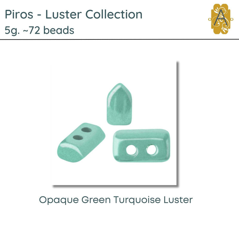 Piros par Puca, 5g, Luster Collection, 3 Colors - The Argus Collection