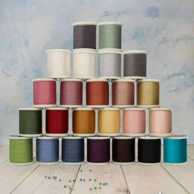 Miyuki Beading Thread, 55 Yards, Silver – The Argus Collection
