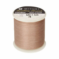 Miyuki Beading Thread, 55 Yards, Blush - The Argus Collection