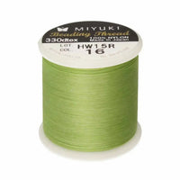 Miyuki Beading Thread, 55 Yards, Peridot - The Argus Collection
