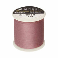 Miyuki Beading Thread, 55 Yards, Rose - The Argus Collection