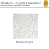 Miniduo Beads, 10g., Crystal Collection #1, 4 Finishes - The Argus Collection