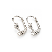 MONACO10Earwires-Platinum - The Argus Collection
