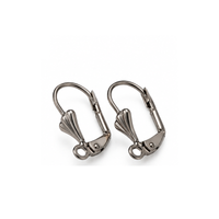 MONACO10Earwires-Stainless - The Argus Collection