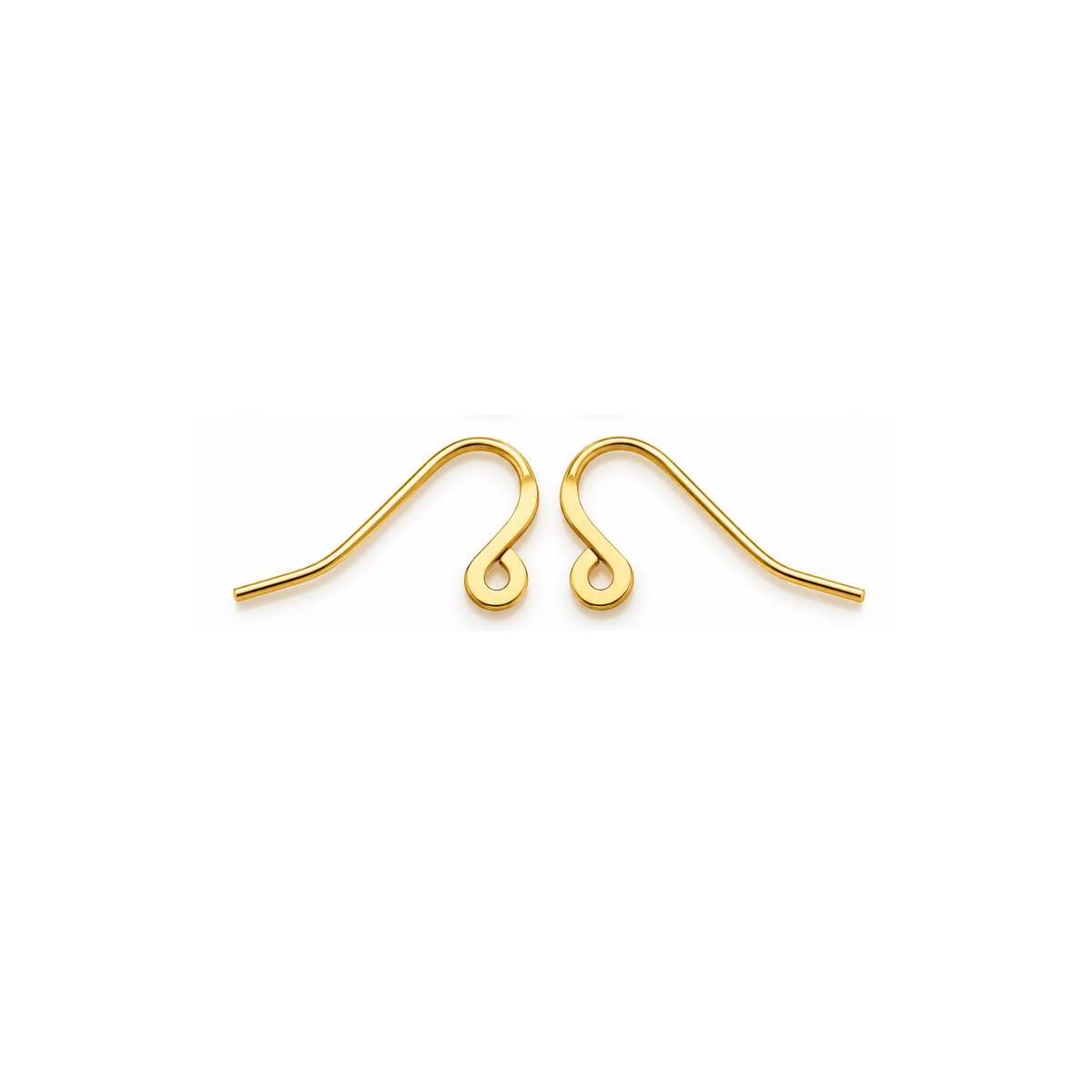 MONACO2Earwires-Gold - The Argus Collection