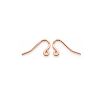 MONACO2Earwires-RoseGold - The Argus Collection