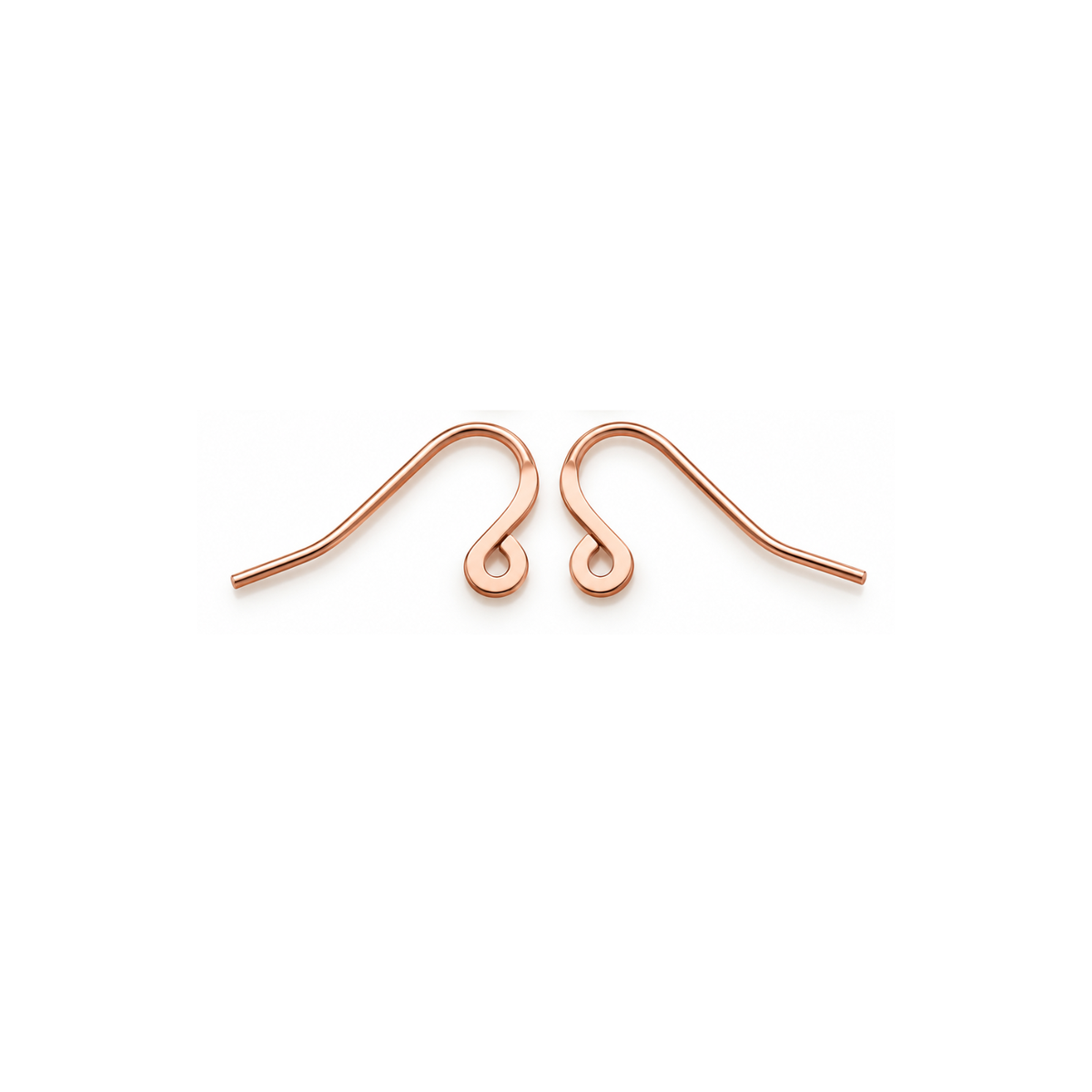 MONACO2Earwires-RoseGold - The Argus Collection