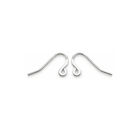 MONACO2Earwires-Silver - The Argus Collection