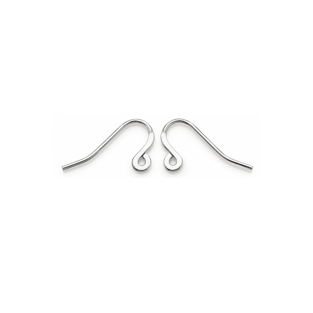 MONACO2Earwires-Silver - The Argus Collection