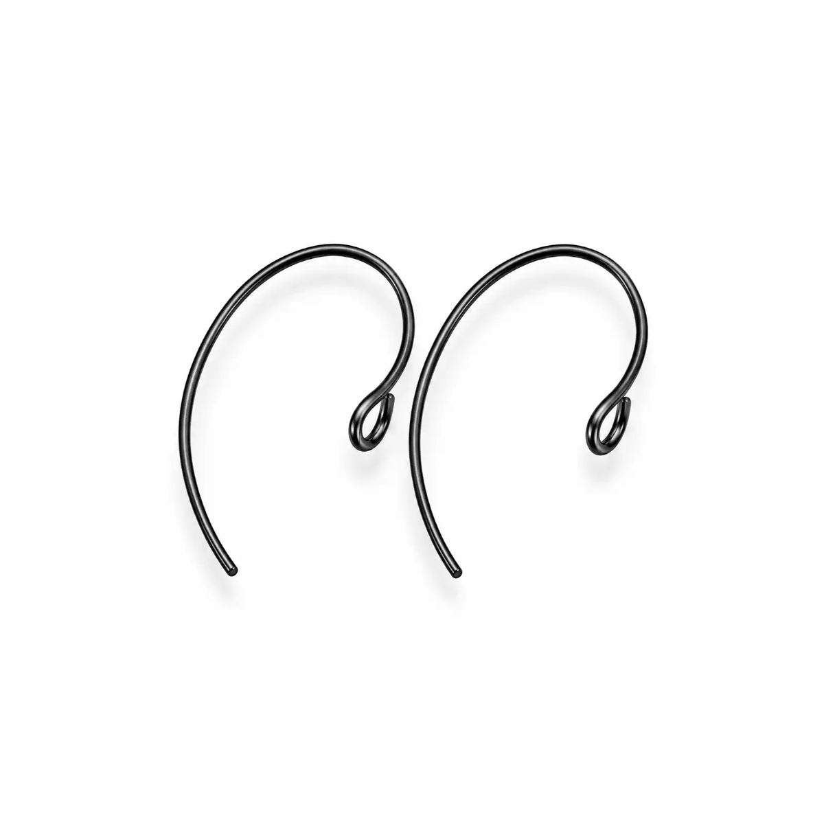 MONACO3Earwires-Black - The Argus Collection