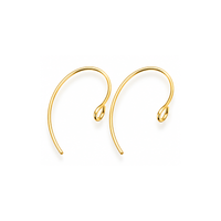 MONACO3Earwires-Gold - The Argus Collection