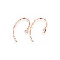 MONACO3Earwires-RoseGold - The Argus Collection
