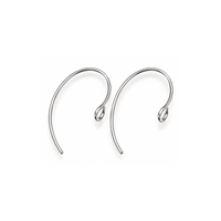 MONACO3Earwires-Steel - The Argus Collection