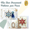 Ma Star Ornament Pattern par Puca - The Argus Collection