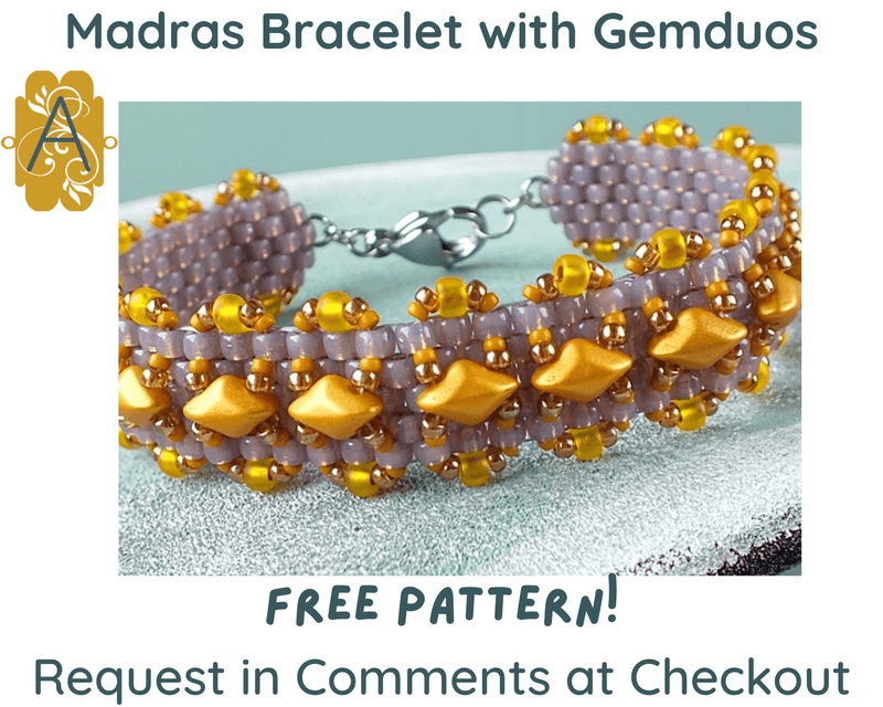 Gemduo Beads by Matubo, Bronze Collection, 10g - The Argus Collection