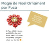 Magie de Noel Ornament Pattern Par Puca