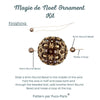Magie de Noel Ornament Bead Kit
