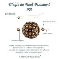 Magie de Noel Ornament Bead Kit