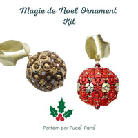 Magie de Noel Ornament Bead Kit
