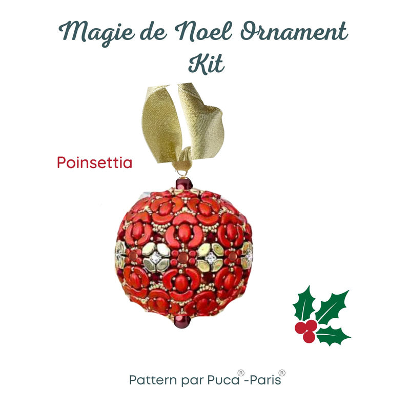 Magie de Noel Ornament Bead Kit