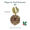 Magie de Noel Ornament Bead Kit
