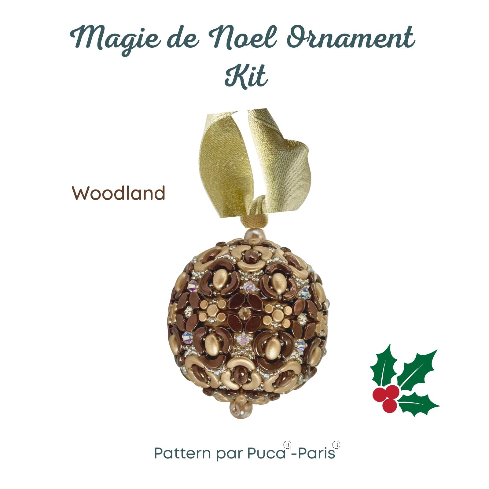 Magie de Noel Ornament Bead Kit