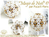 Volos par Puca Beads, New Metallic Matte, 5g or 20g