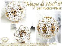 Volos par Puca Beads, New Metallic Matte, 5g or 20g