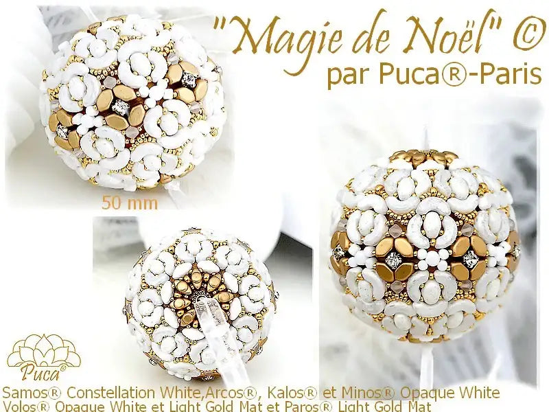 Volos par Puca Beads, New Metallic Matte, 5g or 20g