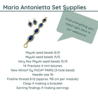 MariaAntoniettaSetMaterials - The Argus Collection