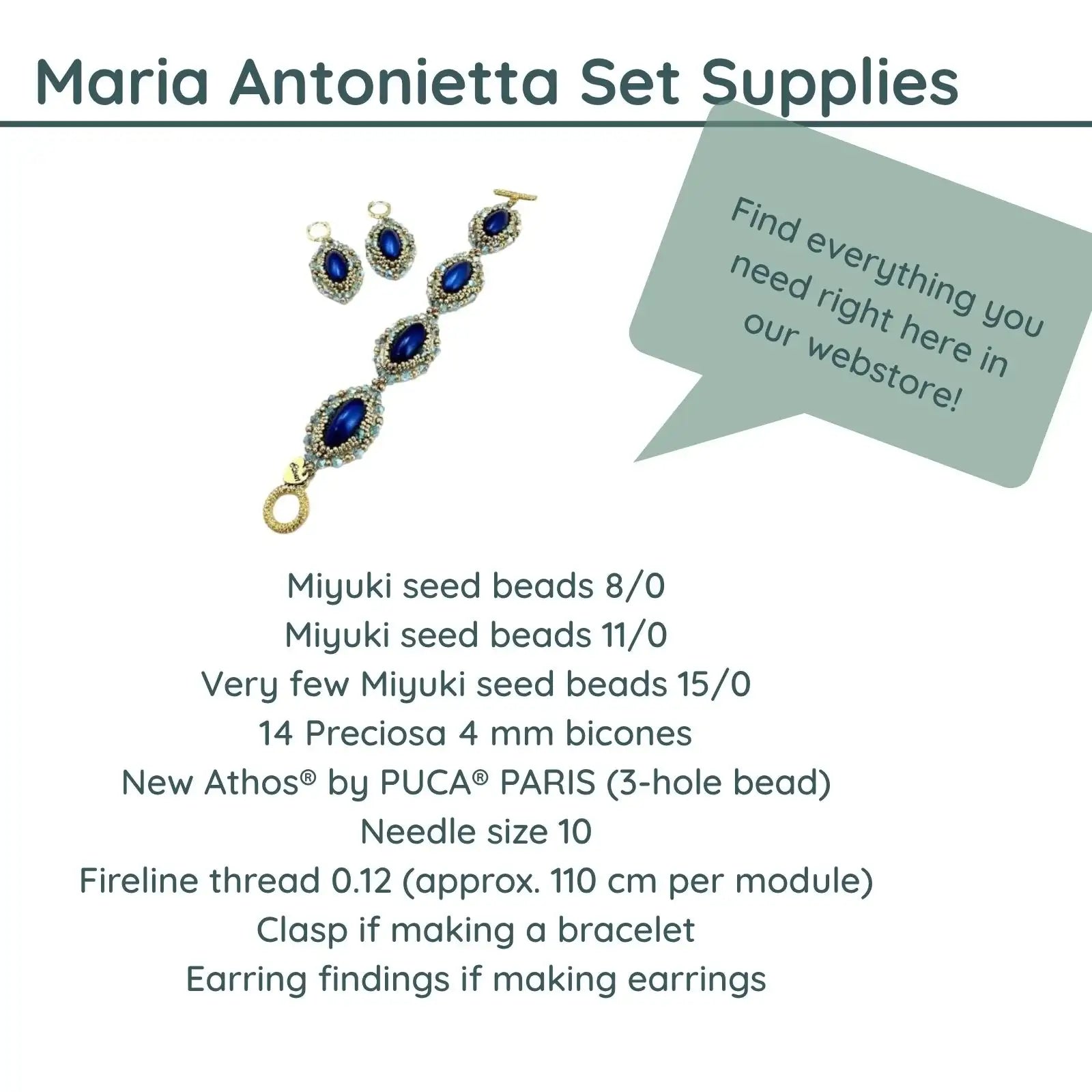 MariaAntoniettaSetMaterials - The Argus Collection