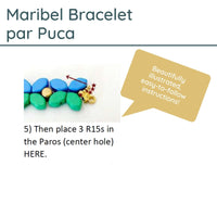 Maribel Bracelet Pattern Par Puca